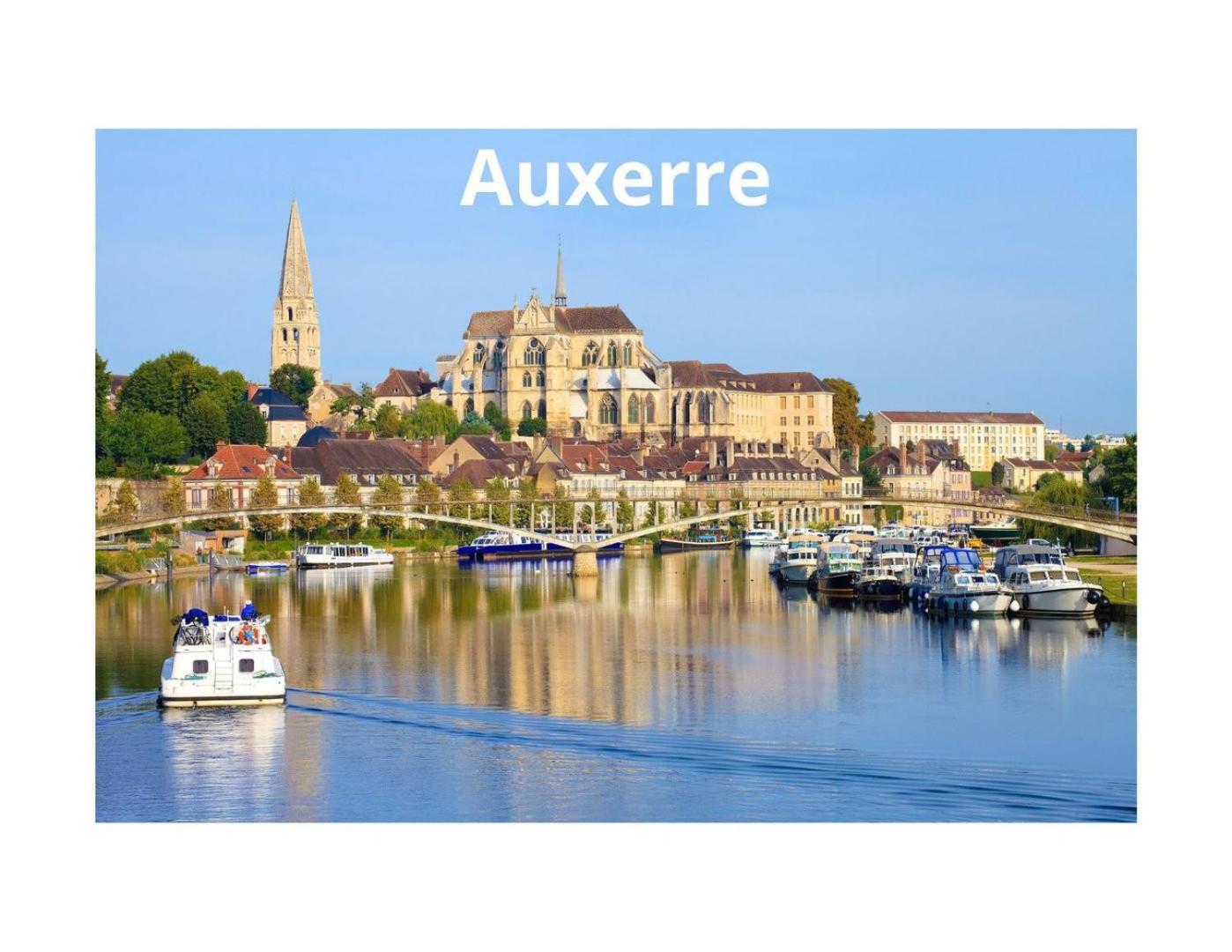 Robillard 2 - Sejour A Auxerre Exterior foto